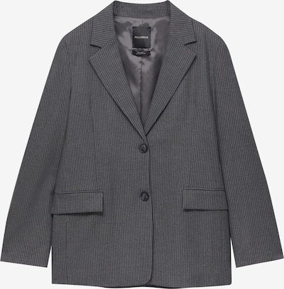 Pull&Bear Blazer i grå / grå-meleret, Produktvisning