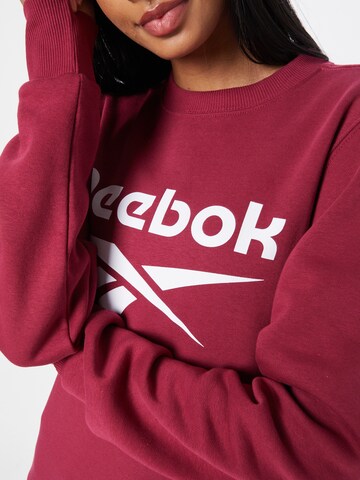 Reebok Sweatshirt in Red