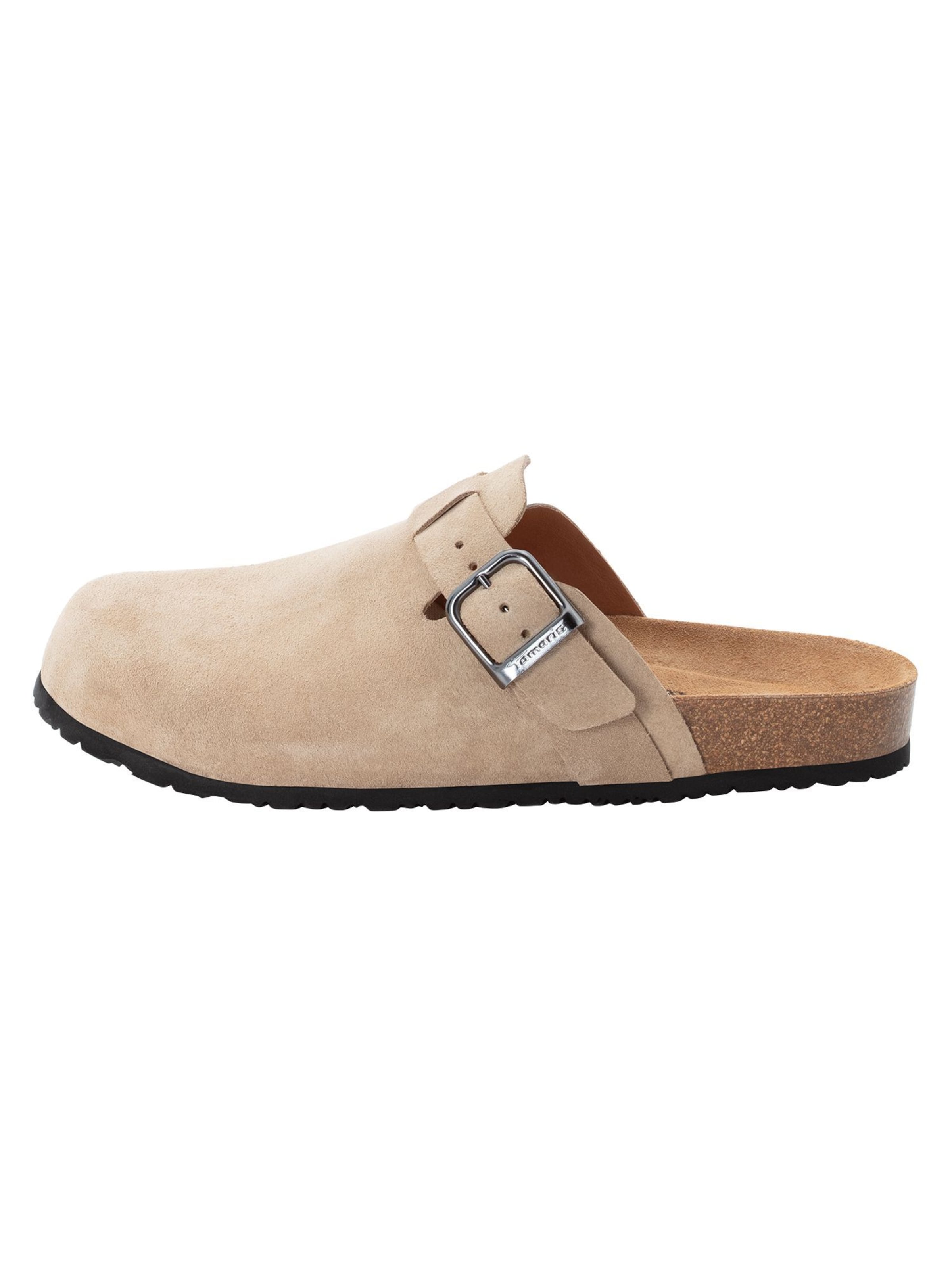 Mule Tamaris en beige