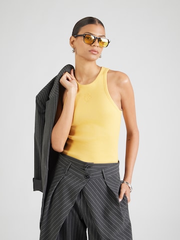 10Days Top in Orange: front