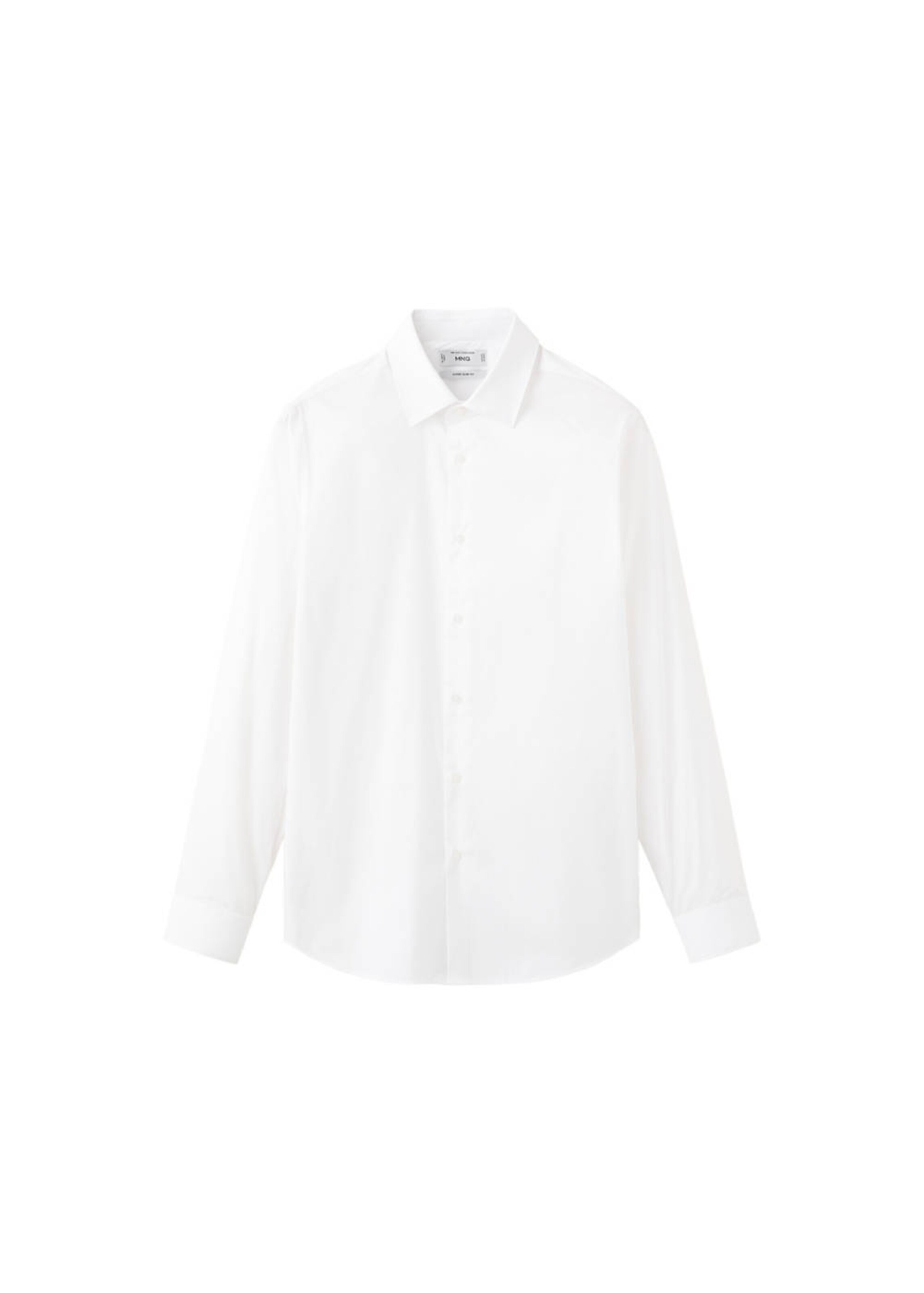 MANGO MAN Button Up Shirt 'Emotion' in XXL in White, Item view