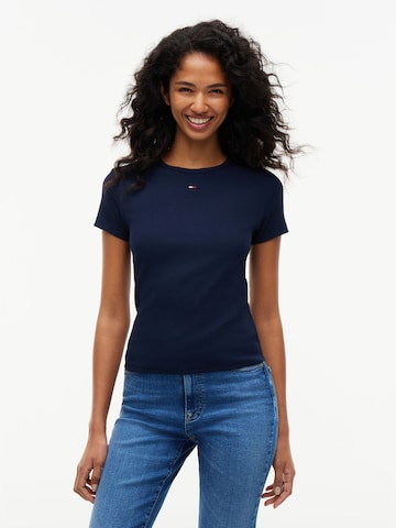 Tommy Jeans Μπλουζάκι 'ESSENTIAL' σε μπλε