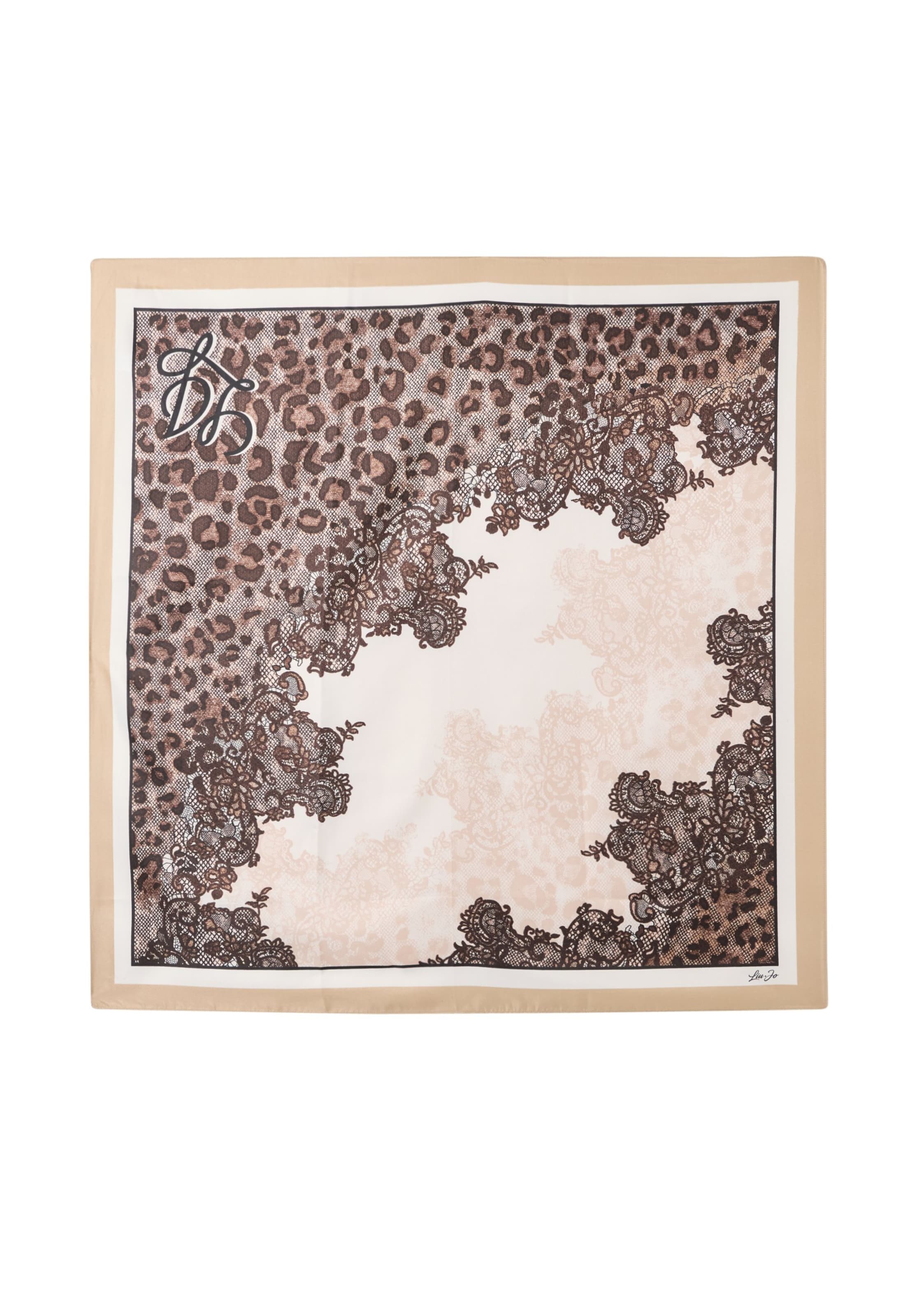 Liu Jo Scarf 'FOULARD' in Grey: front
