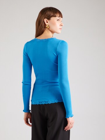 Cardigan rosemunde en bleu