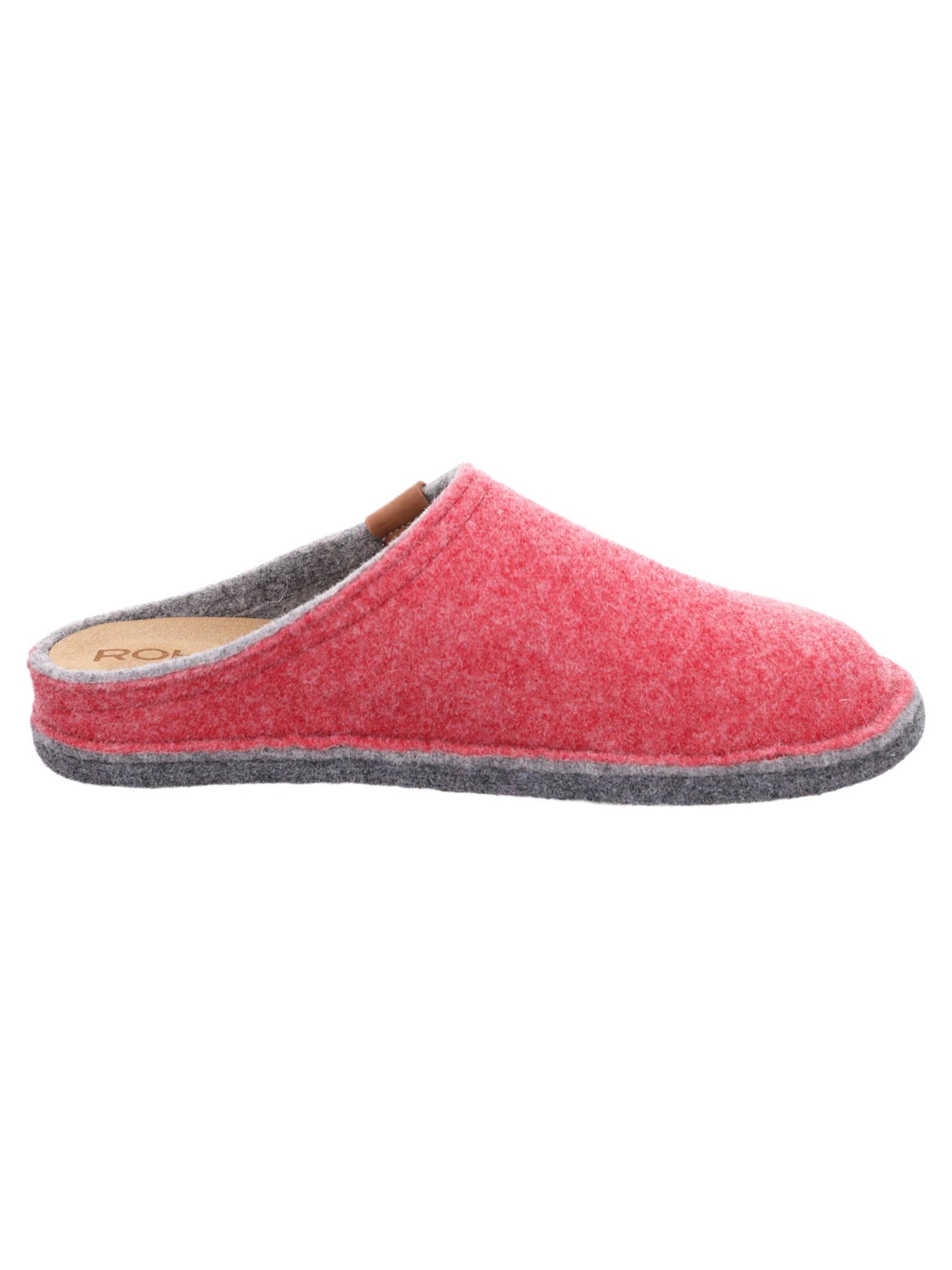 ROHDE Slippers 'Lucca-D' in Red