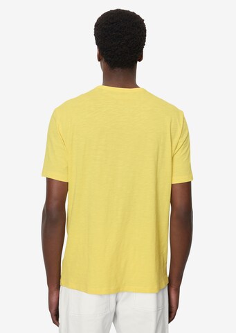 T-Shirt Marc O'Polo en jaune