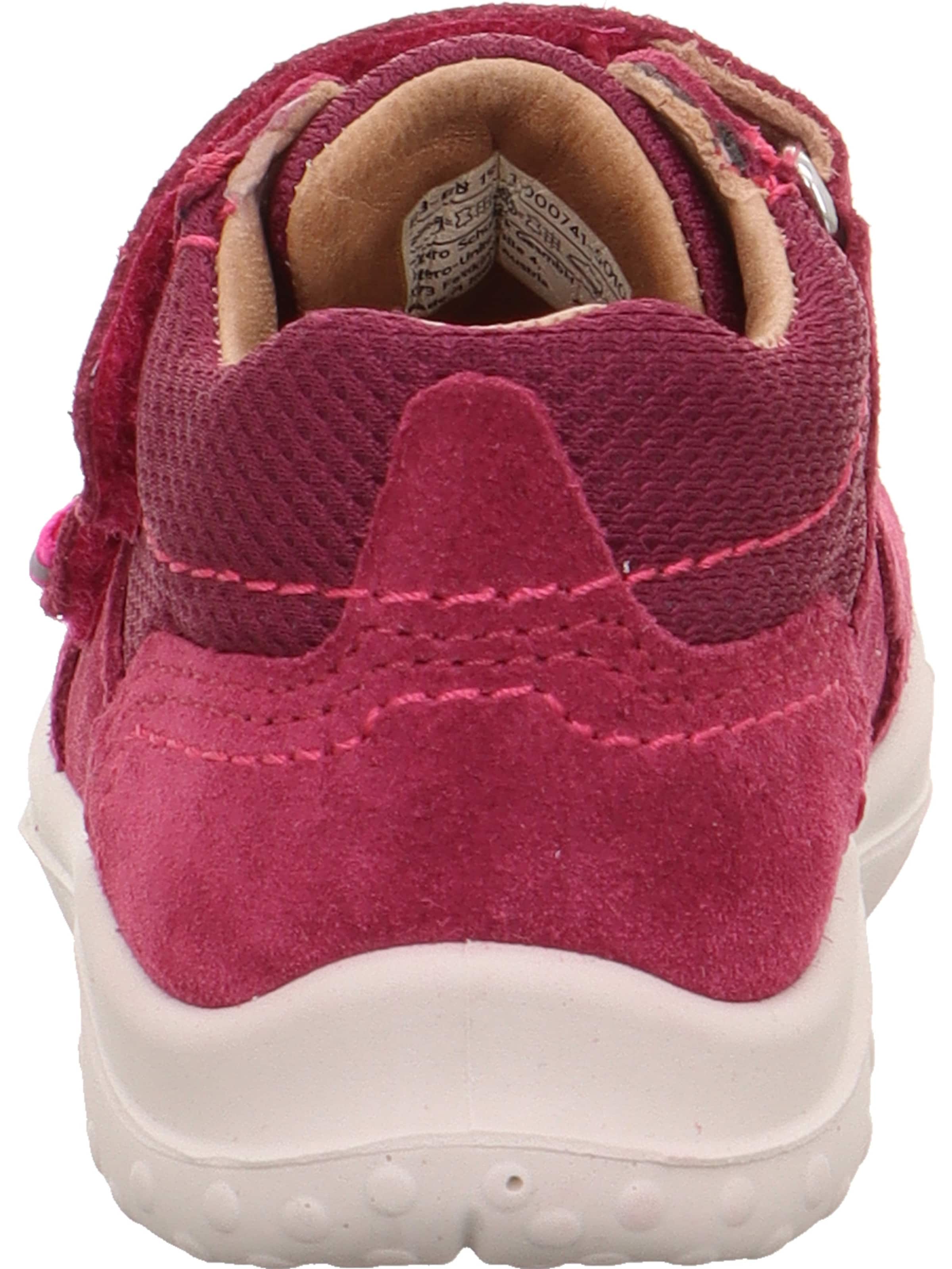 SUPERFIT Sneaker 'Whaley' in Rot