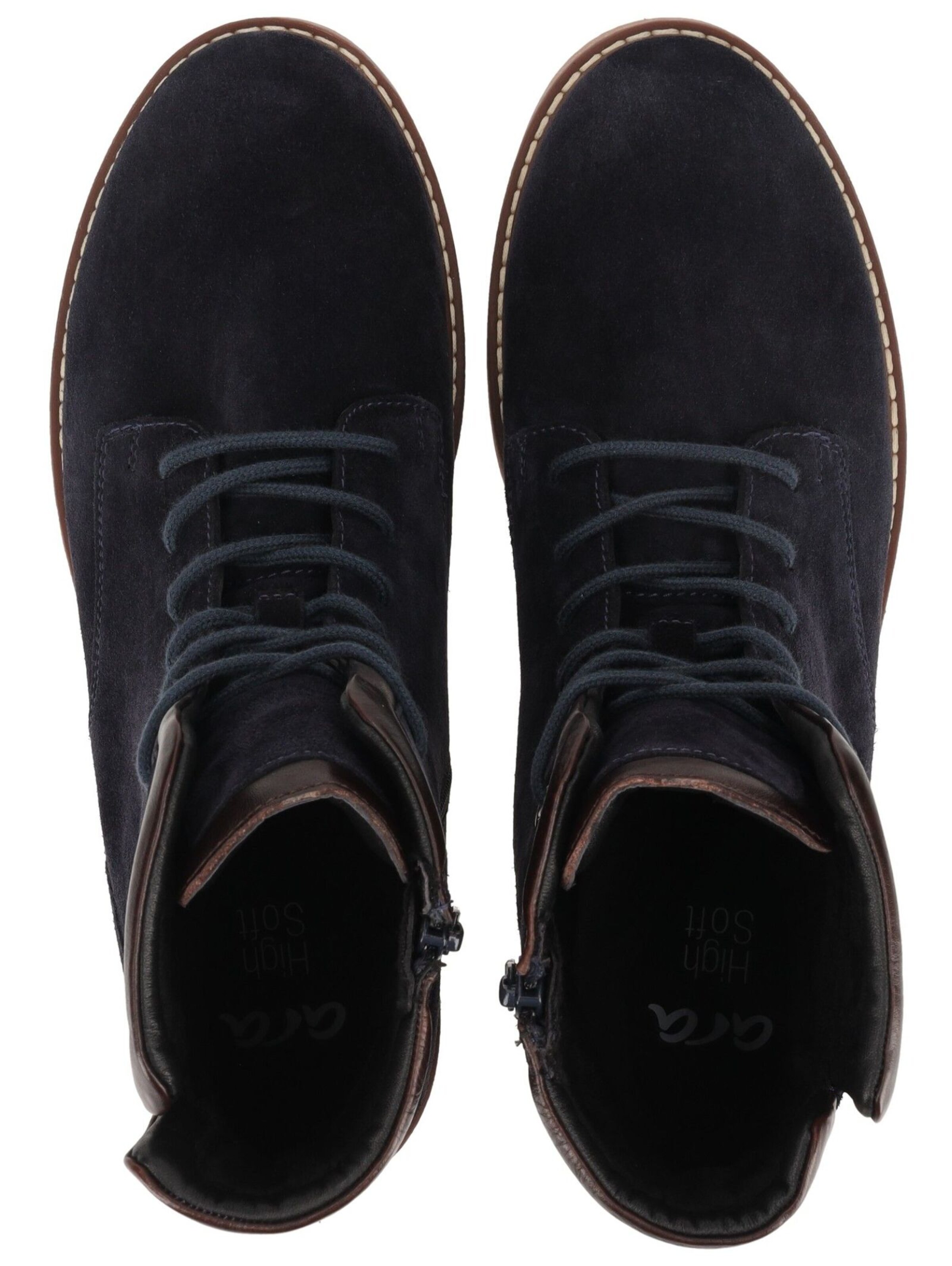 Bottines à lacets ARA en bleu