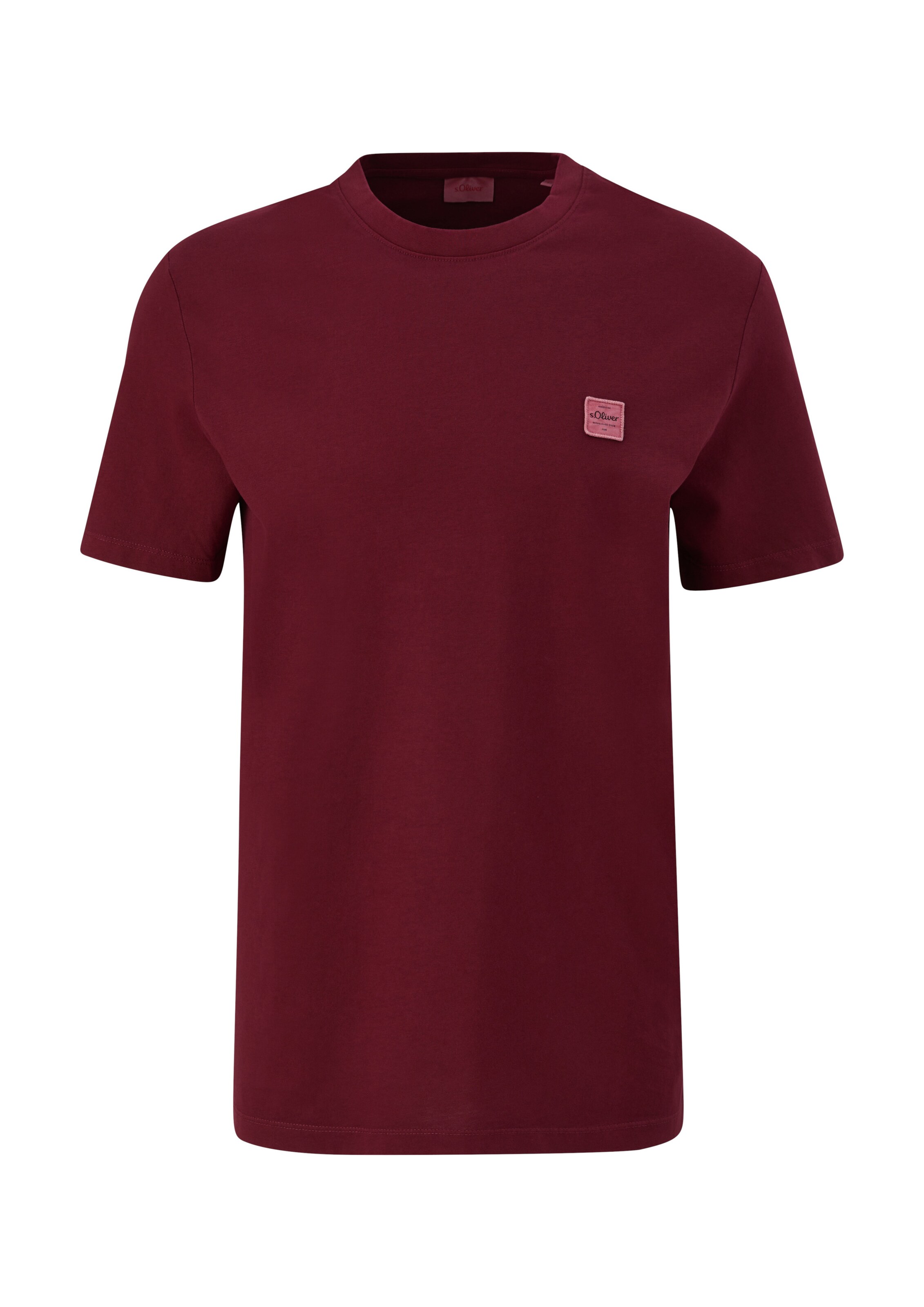 s.Oliver Shirt in Rood: voorkant