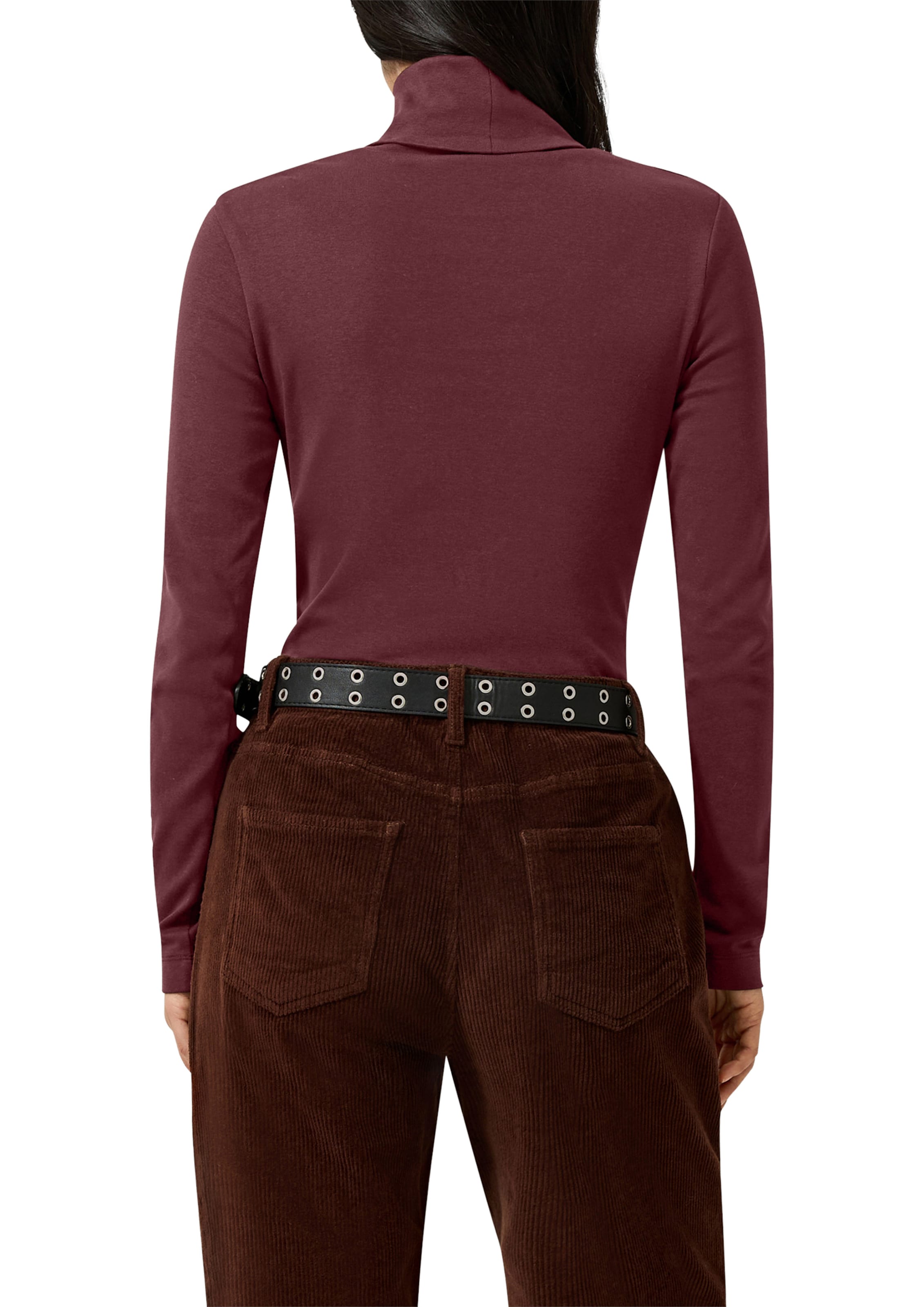 QS Shirt in Rood
