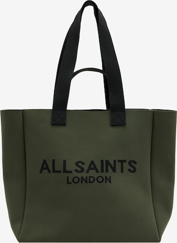AllSaintsShopper torba 'IZZY' - zelena boja: prednji dio