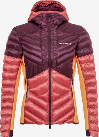 VAUDE Sportjacke 'Sesvenna Pro II' in Pink: predná strana