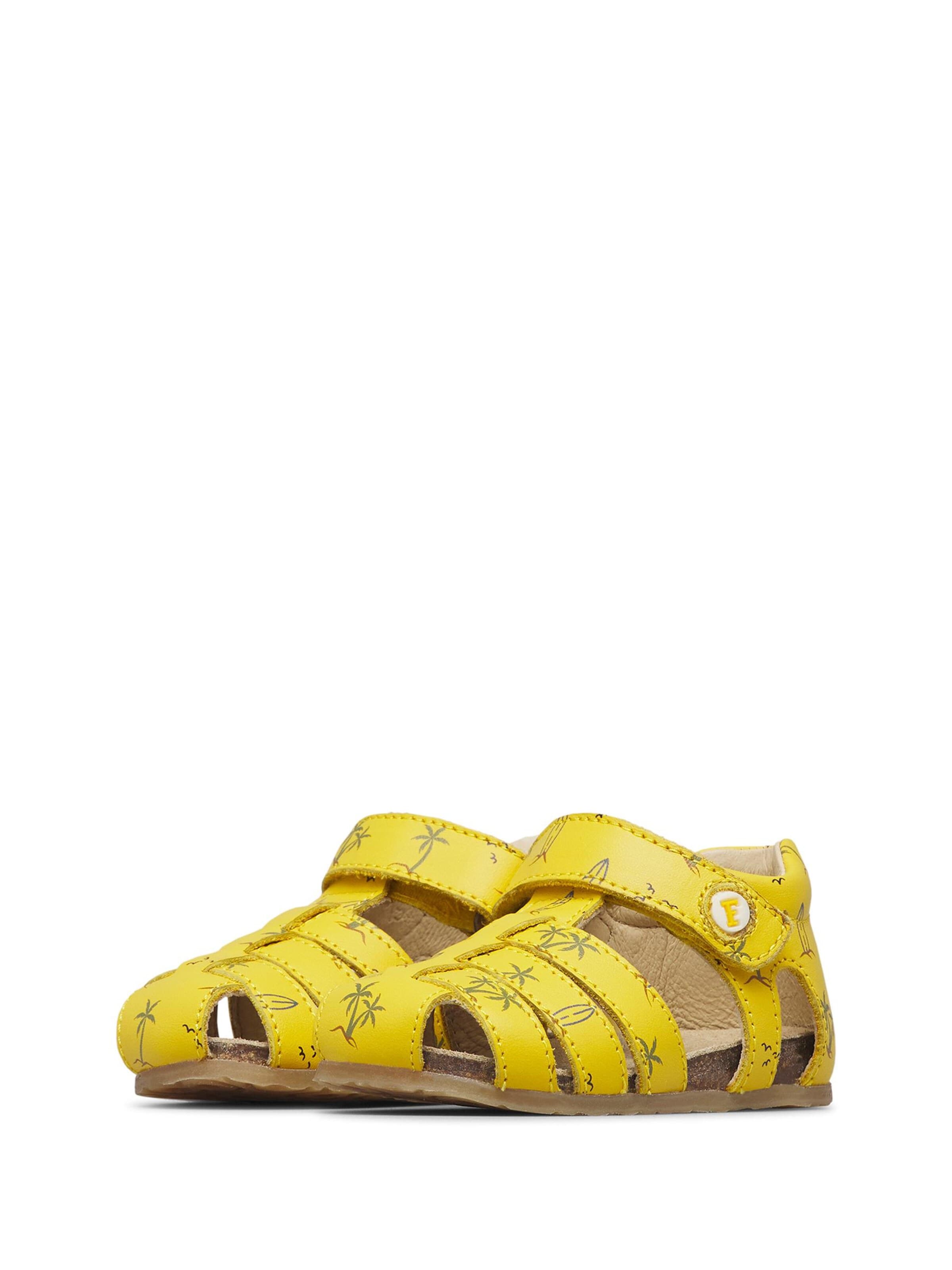 Falcotto Open shoes 'ALBY' in Yellow