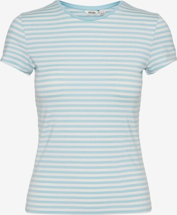 Aware Shirt 'VMInes Flona' in Blauw: voorkant