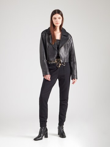 Just Cavalli Tapered Παντελόνι σε μαύρο