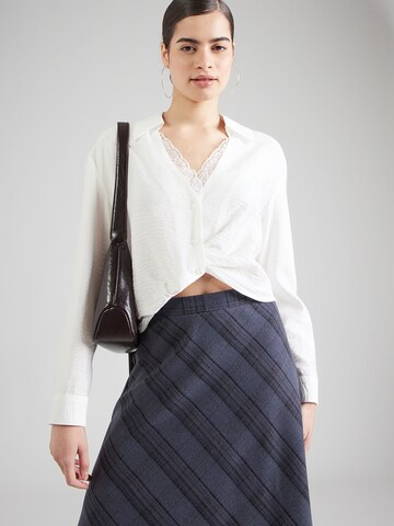 ABOUT YOU Блузка 'River' в Белый: спереди