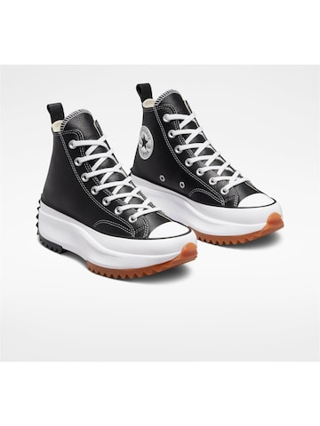 CONVERSE Athletic Shoes 'Run Star Hike' in Black