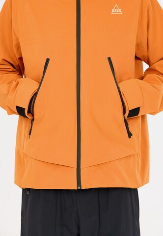 SOS Funktionsjacke 'Talinis' in Orange