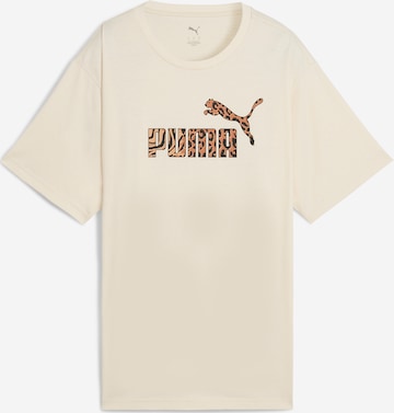 PUMA T-Shirt 'Ess' in Beige: Vorderseite