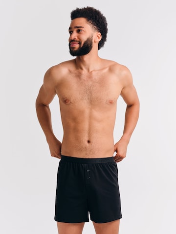 Boxers Erlich Textil en noir : devant
