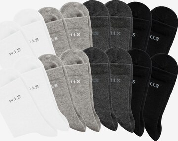 H.I.S Socken in Mischfarben: predná strana