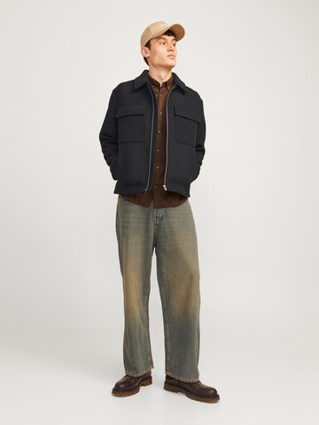 JACK & JONES Between-season jacket 'JPRBlurussel' in Black