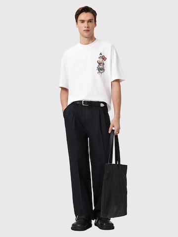 AllSaints Póló 'BLADE' - fehér