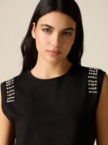 oltre - Top en negro