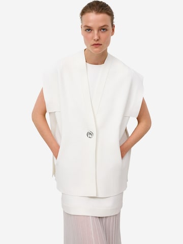 Cardigan Adolfo Dominguez en beige : devant