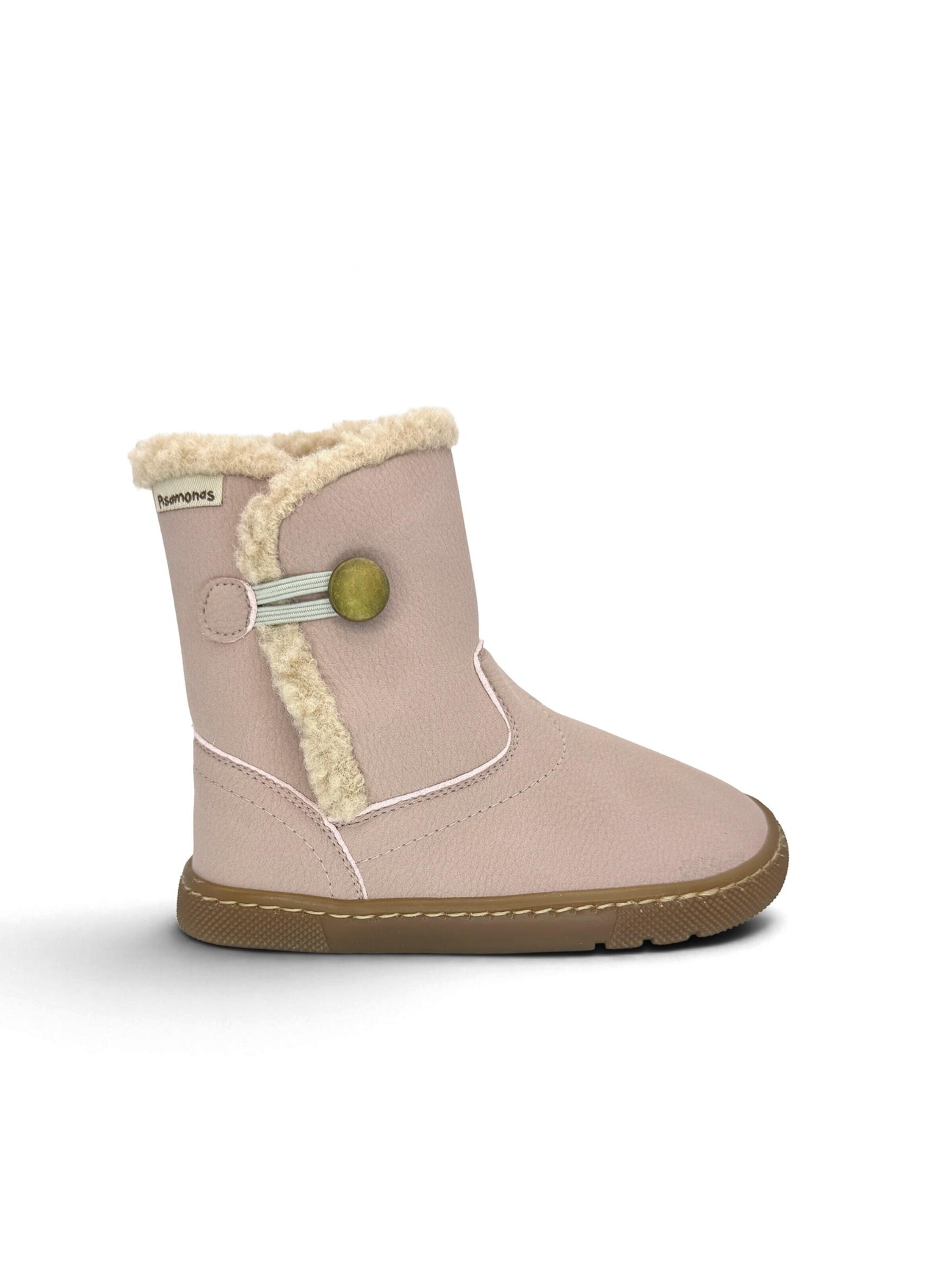 Pisamonas - Bota em rosa: frente