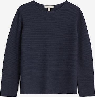 Seasalt Cornwall Pullover 'Makers' in Blau: Vorderseite