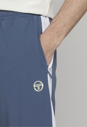 Sergio Tacchini Zúžený Sportovní kalhoty – modrá