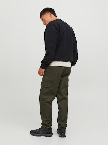 JACK & JONES Regular Cargo Pants in Green