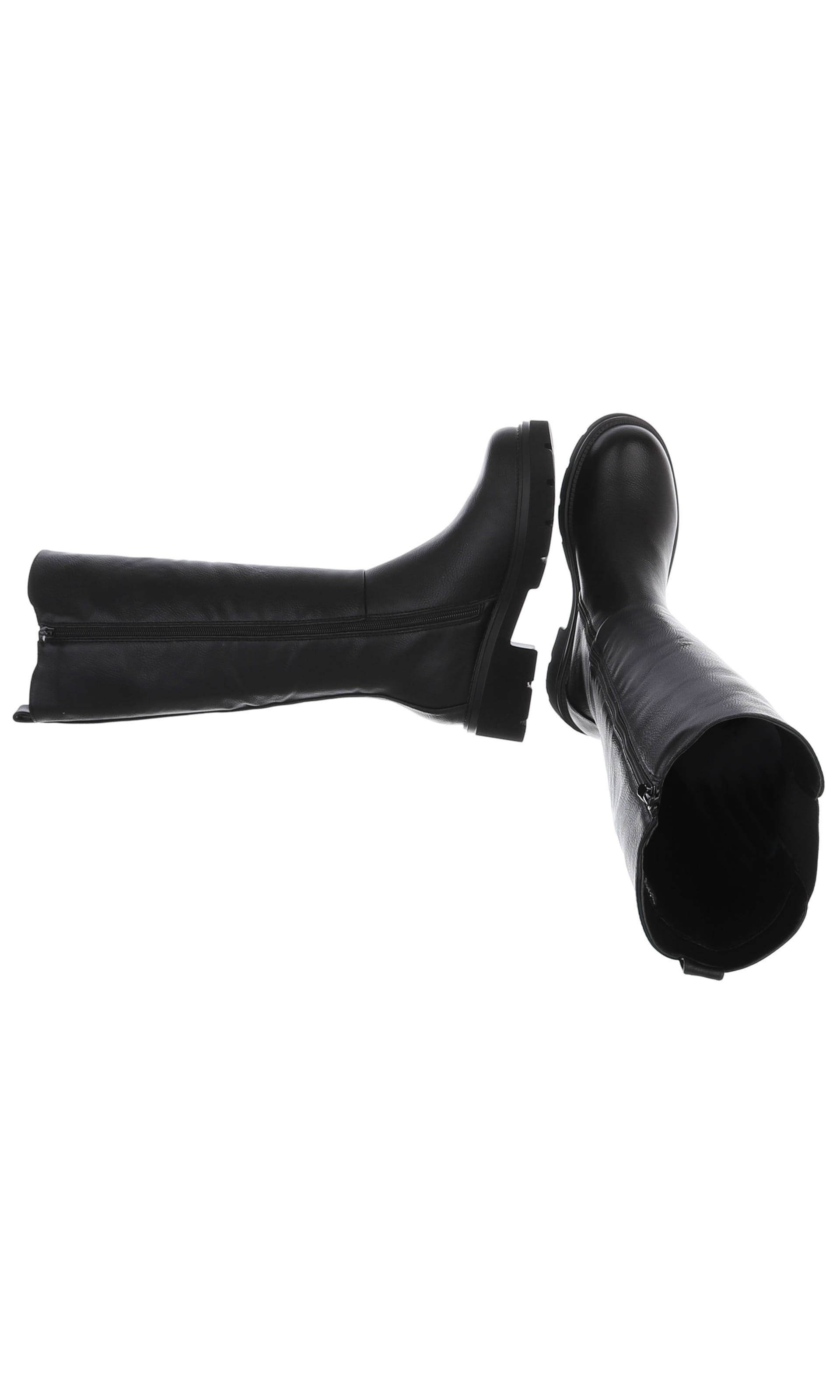 Ital-Design Stiefel in Schwarz