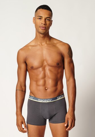 Skiny - Calzoncillo boxer en gris