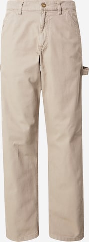 JACK & JONES Штаны 'JPSTeddie JJCarpenter' в Серебристый: спереди