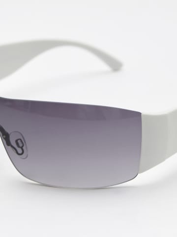 Pull&Bear Слънчеви очила в бяло