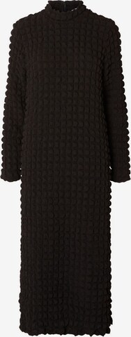 Robe SELECTED FEMME en noir : devant