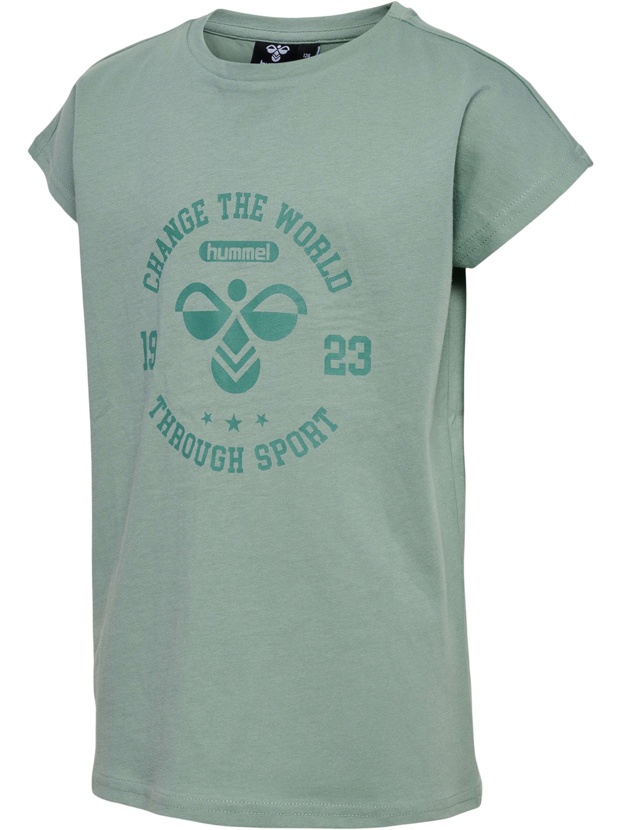 T-Shirt Hummel en vert