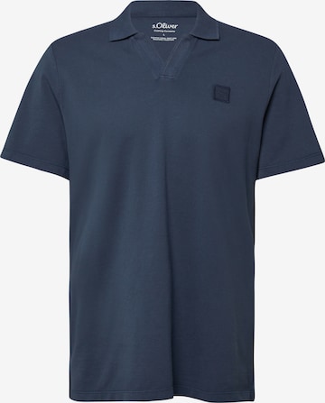 T-Shirt s.Oliver en bleu : devant
