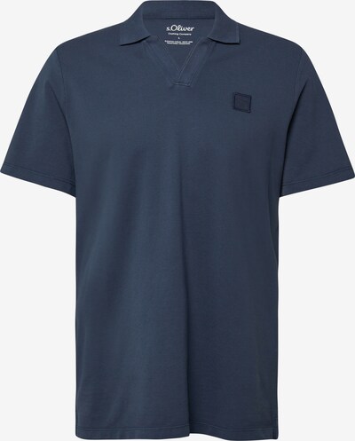 s.Oliver Poloshirt in XXXL in navy, Produktansicht