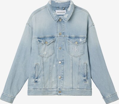 Calvin Klein Jeans Kevad-sügisjope sinine teksariie, Tootevaade