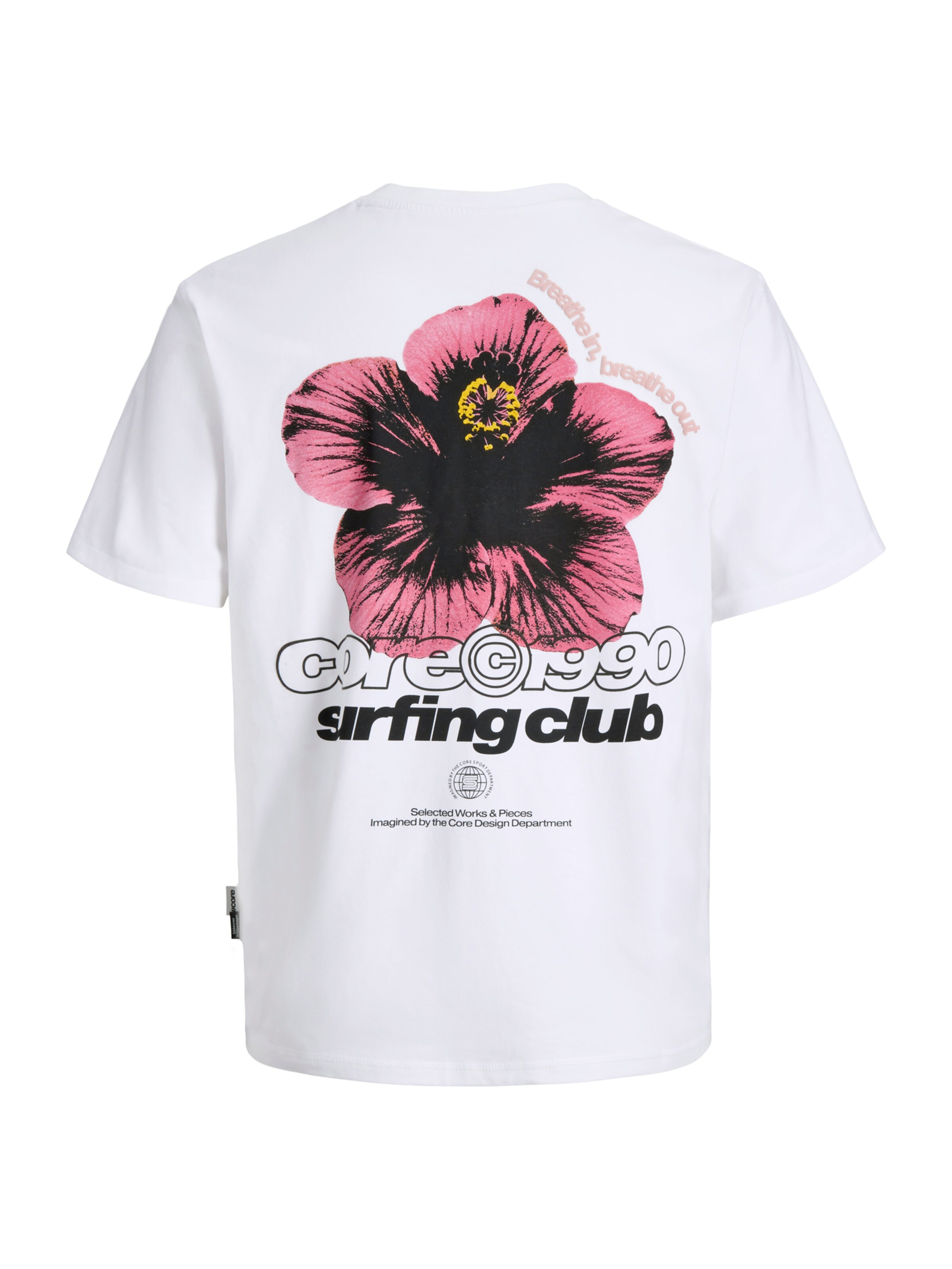 JACK & JONES - Camisa 'JCOMARINA' em branco