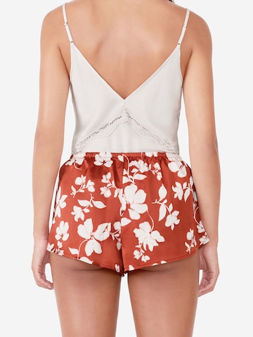 ETAM Pyjamashorts in Braun