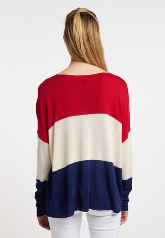 DreiMaster Maritim - Pullover em vermelho