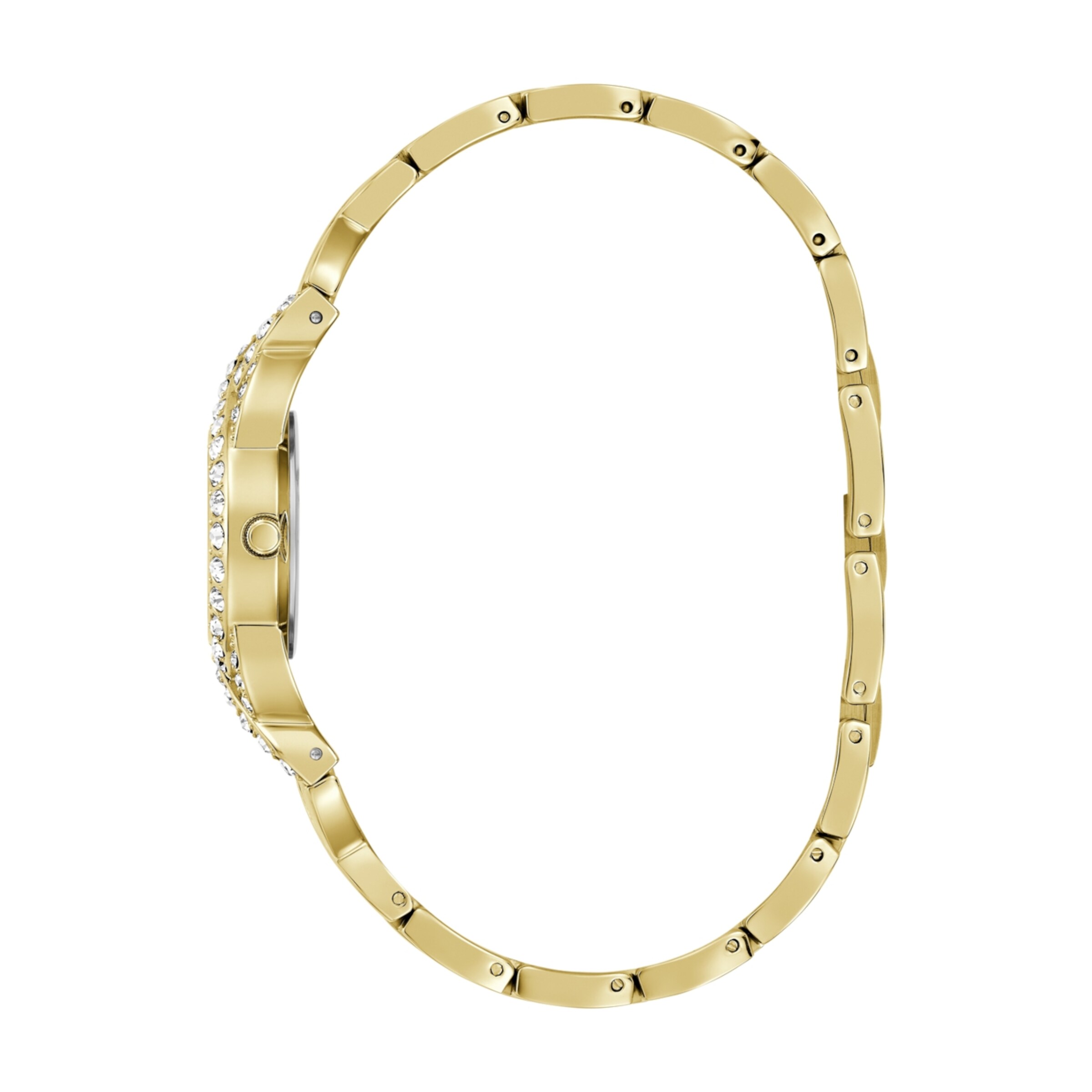 GUESS Analoog horloge in Goud