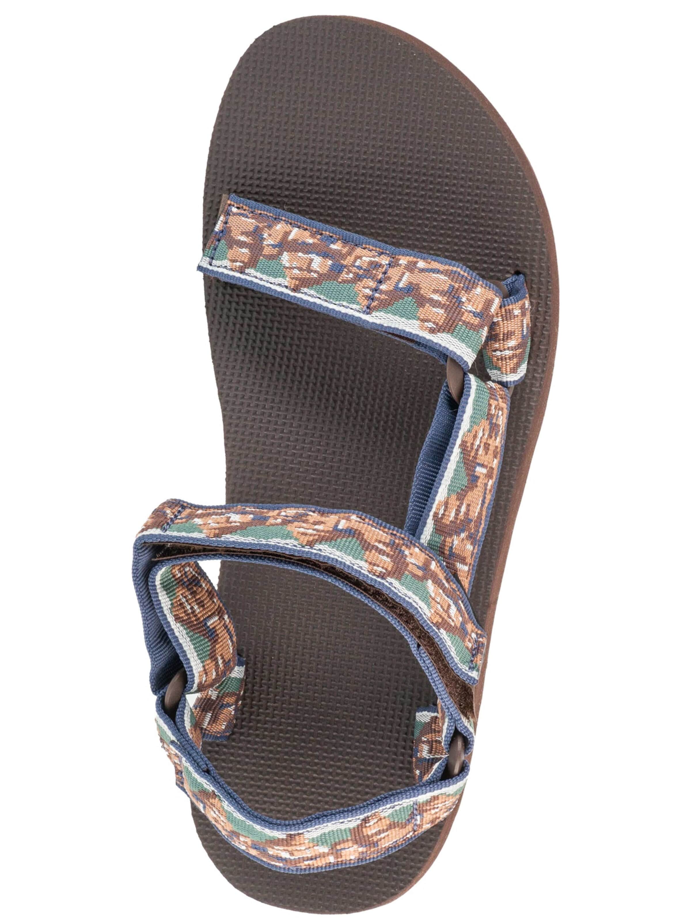 TEVA Hiking Sandals 'Original Universal' in Brown