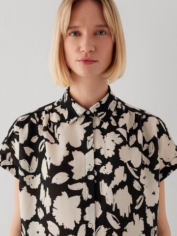 Mavi Blouse in Black
