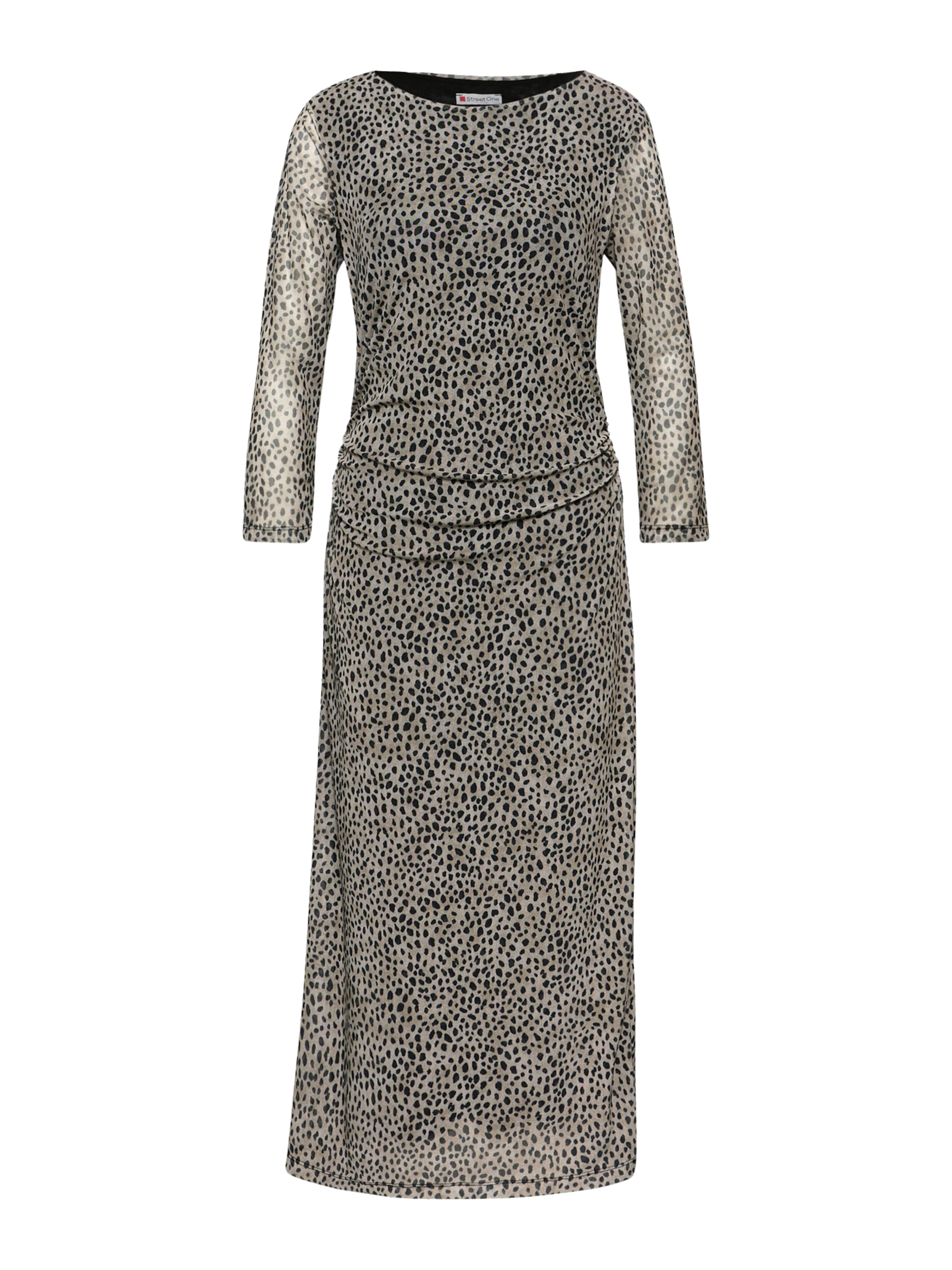 STREET ONE Klänning i grå: framsida