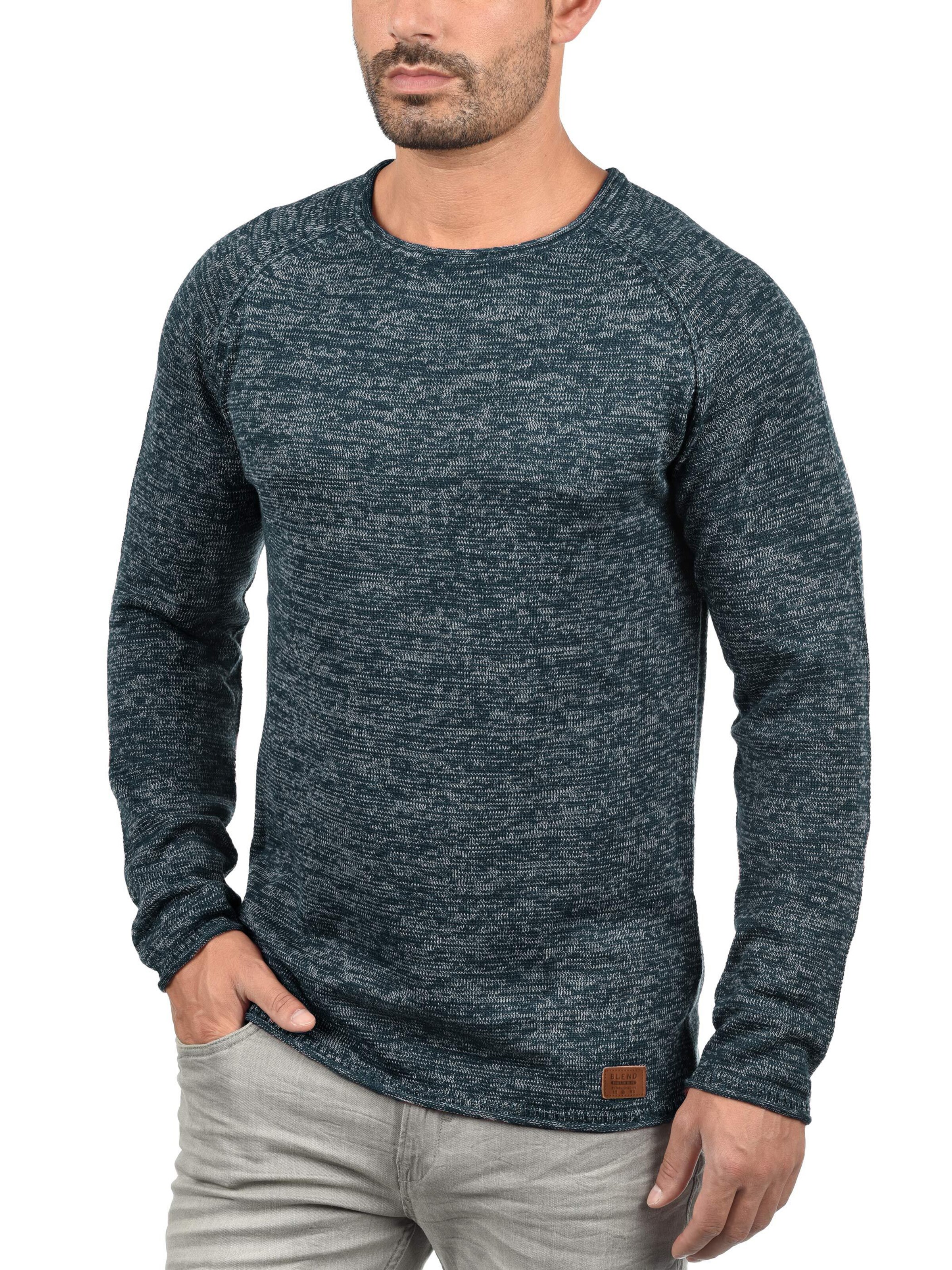 BLEND - Pullover 'BHDan' em azul
